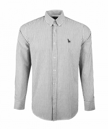 پیراهن راه راه مردانه آروما Aroma کد 10402503