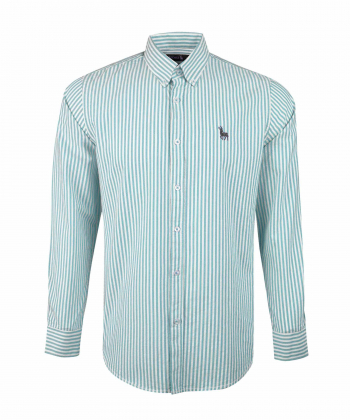 پیراهن راه راه مردانه آروما Aroma کد 10402503