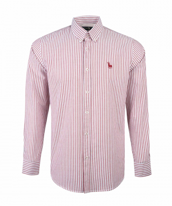 پیراهن راه راه مردانه آروما Aroma کد 10402503