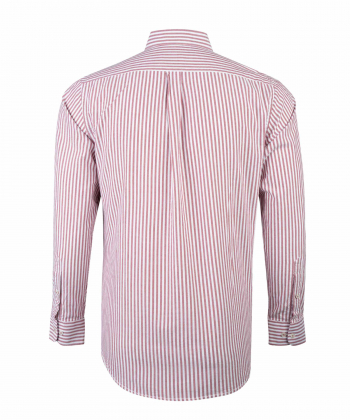 پیراهن راه راه مردانه آروما Aroma کد 10402503