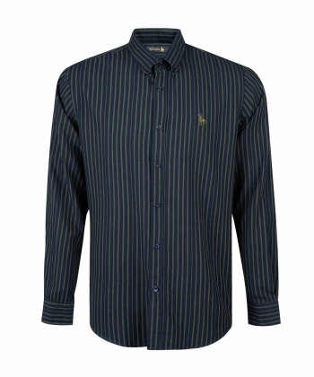 پیراهن مردانه راه راه آروما Aroma کد 10402504