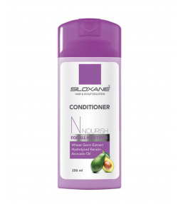 نرم کننده موی سر سیلوکسان Siloxane مدل Nourish حجم 250 میلی لیتر