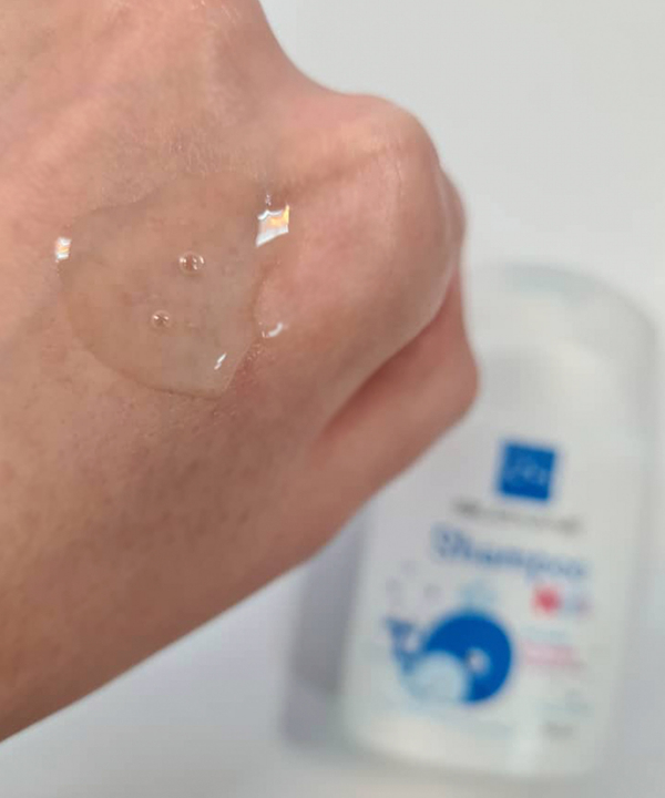 شامپو بچه سیلوکسان Siloxane مدل نهنگ حجم 150 میلی لیتر