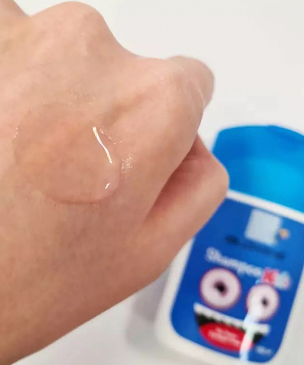 شامپو بچه سیلوکسان Siloxane مدل هپی آبی حجم 150 میلی لیتر
