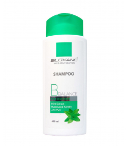 شامپو موهای چرب سیلوکسان Siloxane مدل Balance حجم 400 میلی لیتر