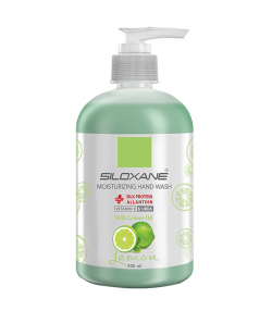 مایع دستشویی سیلوکسان Siloxane حاوی روغن لیمو حجم 400 میلی لیتر