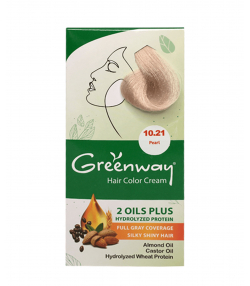 کیت رنگ موی گرین وی Greenway سری بنفش حجم 50 میلی لیتر