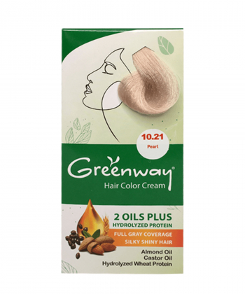 کیت رنگ موی گرین وی Greenway سری بنفش حجم 50 میلی لیتر