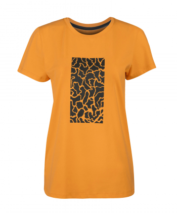 تیشرت یقه گرد زنانه آروما Aroma کد 20101407