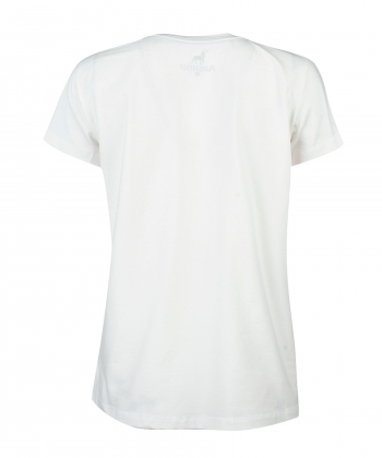 تیشرت طرح دار زنانه آروما Aroma کد 20101408