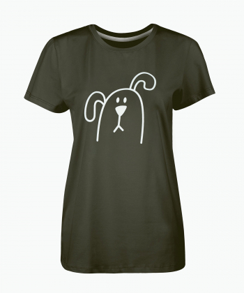 تیشرت طرح دار زنانه آروما Aroma کد 20101408