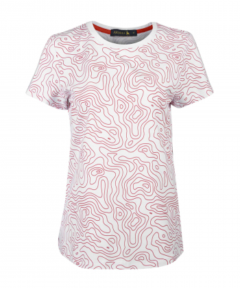 تیشرت یقه گرد زنانه آروما Aroma کد 20101601