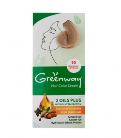 کیت رنگ موی گرین وی Greenway سری طبیعی حجم 50 میلی لیتر