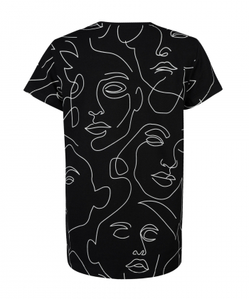 تیشرت زنانه آروما Aroma کد 20101602