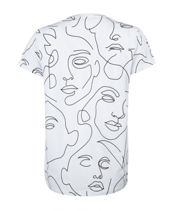 تیشرت زنانه آروما Aroma کد 20101602