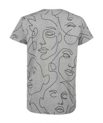 تیشرت زنانه آروما Aroma کد 20101602