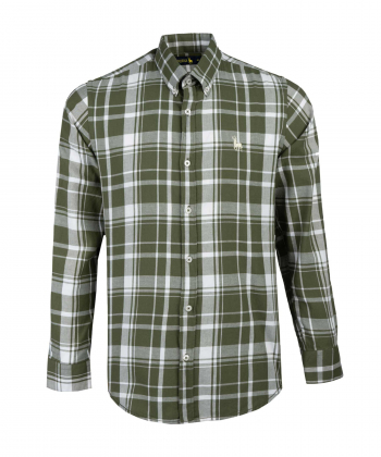 پیراهن آستین بلند مردانه آروما مدل 10402251