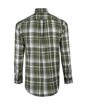 پیراهن آستین بلند مردانه آروما مدل 10402251