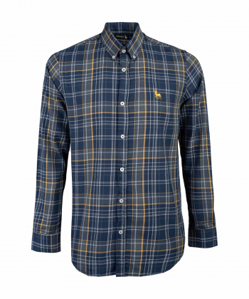 پیراهن آستین بلند مردانه آروما مدل 10402251