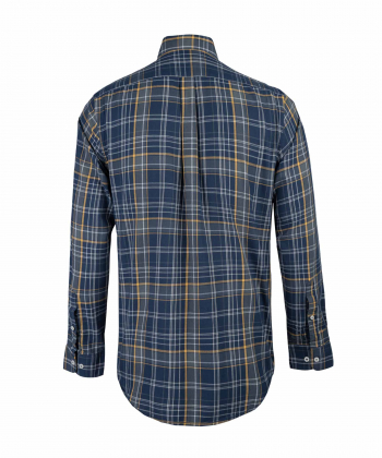 پیراهن آستین بلند مردانه آروما مدل 10402251