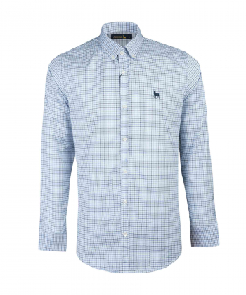 پیراهن آستین بلند مردانه آروما مدل 10402250