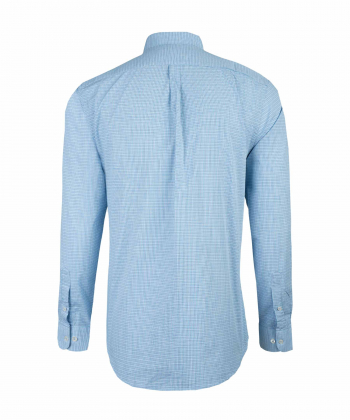 پیراهن آستین بلند مردانه آروما مدل 10402250