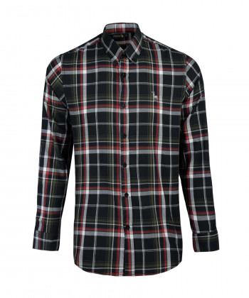 پیراهن آستین بلند مردانه آروما مدل 10402251