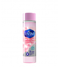 میسلار واتر مناسب پوست خشک ایویم Evim حجم 210 میلی لیتر
