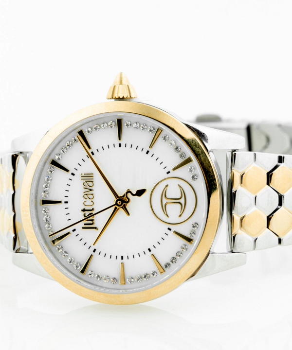 ست ساعت مچی و دستبند زنانه جاست کاوالی Just Cavalli  کد JC1L087M0285