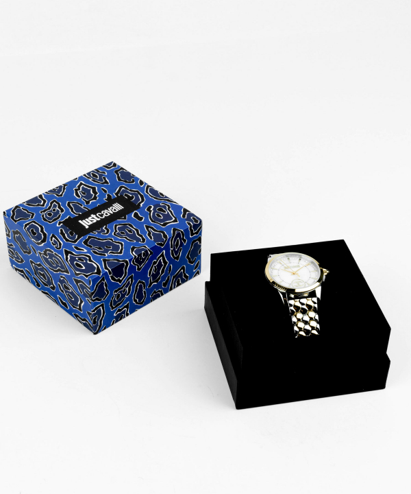 ست ساعت مچی و دستبند زنانه جاست کاوالی Just Cavalli  کد JC1L087M0285