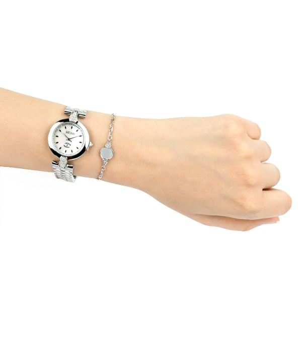 ست ساعت و دستبند زنانه جاست کاوالی Just Cavalli مدل JC1L194M0045