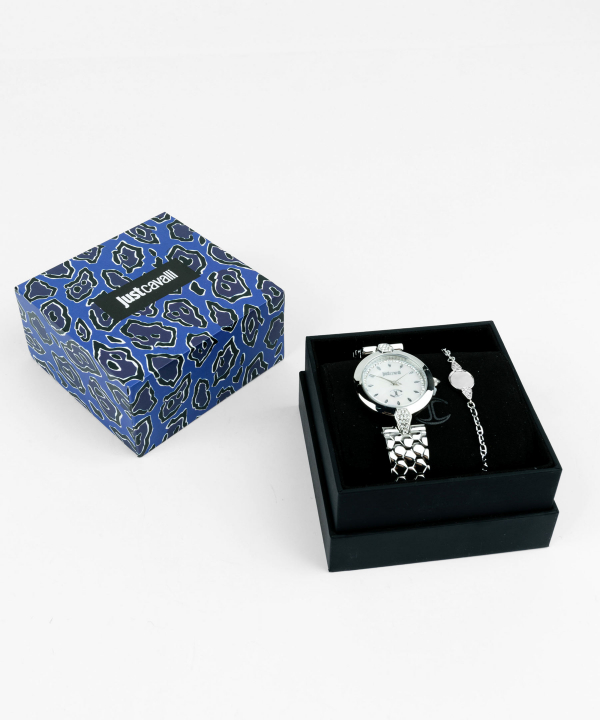 ست ساعت و دستبند زنانه جاست کاوالی Just Cavalli مدل JC1L194M0045