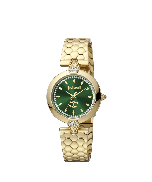 ست ساعت مچی و دستبند زنانه جاست کاوالی Just Cavalli کد JC1L194M0065