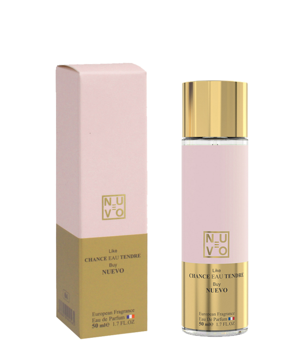 ادوپرفیوم زنانه نوئوو Nuevo مدل Chance Eau Tendre حجم 50 میلی‌لیتر