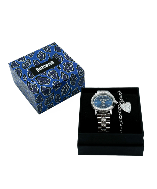 ست ساعت و دستبند زنانه جاست کاوالی Just Cavalli کد JC1L212M0055