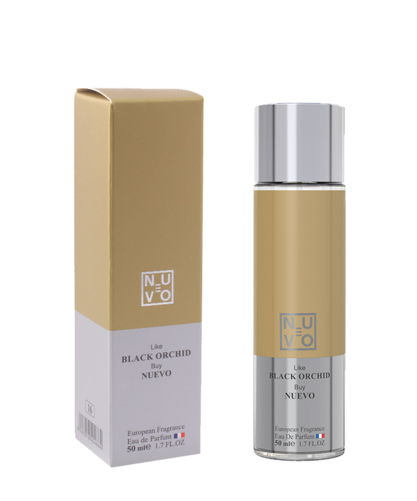 ادوپرفیوم مردانه نوئوو Nuevo مدل Black Orchid حجم 50 میلی‌لیتر