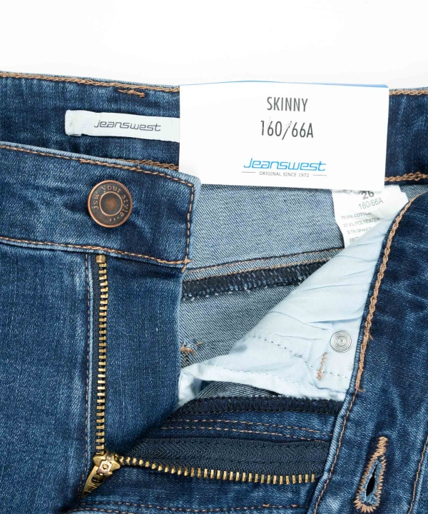 شلوار جین زنانه جین وست Jeanswest کد 11289501