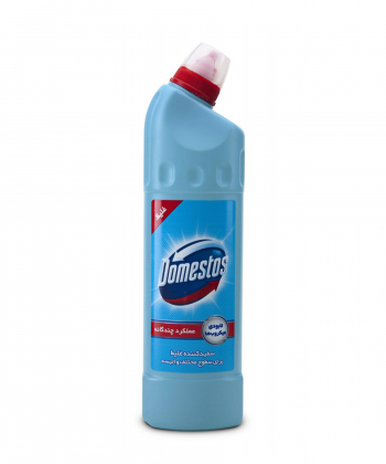 سفید کننده غلیظ سطوح مختلف و البسه دامستوس Domestos حجم 750 میلی لیتر