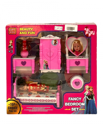 ست  کمد سرویس خواب اسباب بازی کی تویز Kitoys کد 1244