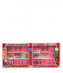 ست لوازم آشپزخانه اسباب بازی کی تویز Kitoys کد Dora9900