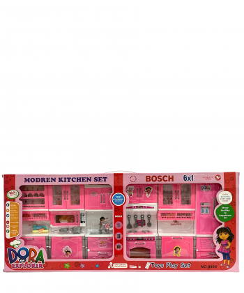 ست لوازم آشپزخانه اسباب بازی کی تویز Kitoys کد Dora9900