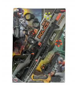 ست لوازم پلیس اسباب بازی آرمان فردا Af Toys  کد M16