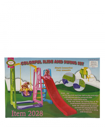 پارک اسباب  بازی گلدن تویز Golden Toys کد F2028