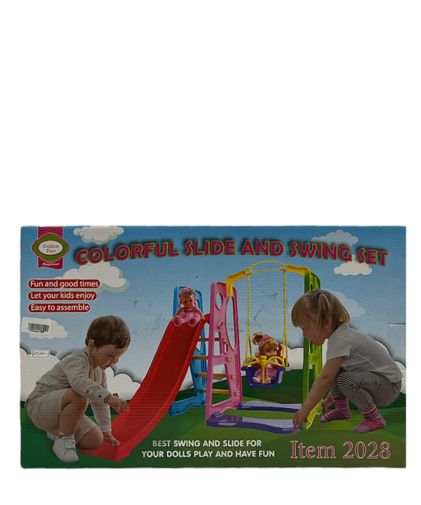 پارک اسباب‌ بازی گلدن تویز Golden Toys کد F2028