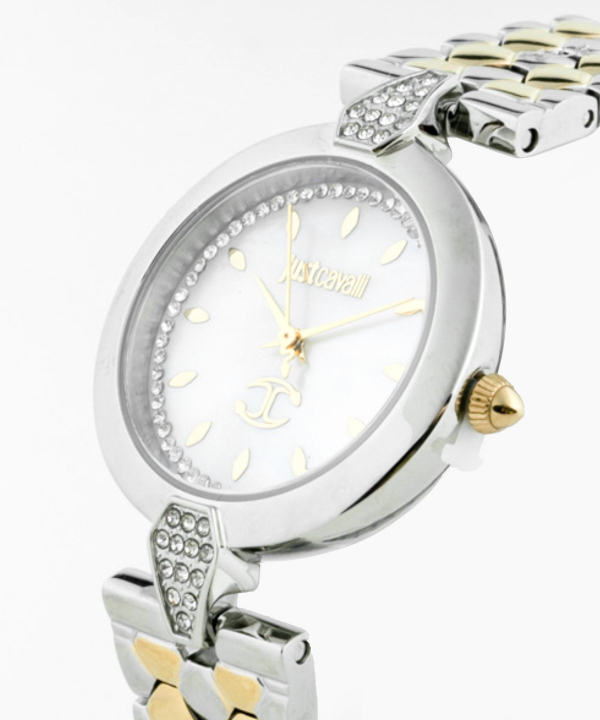 ست ساعت مچی و دستبند زنانه جاست کاوالی Just Cavalli کد JC1L194M0085