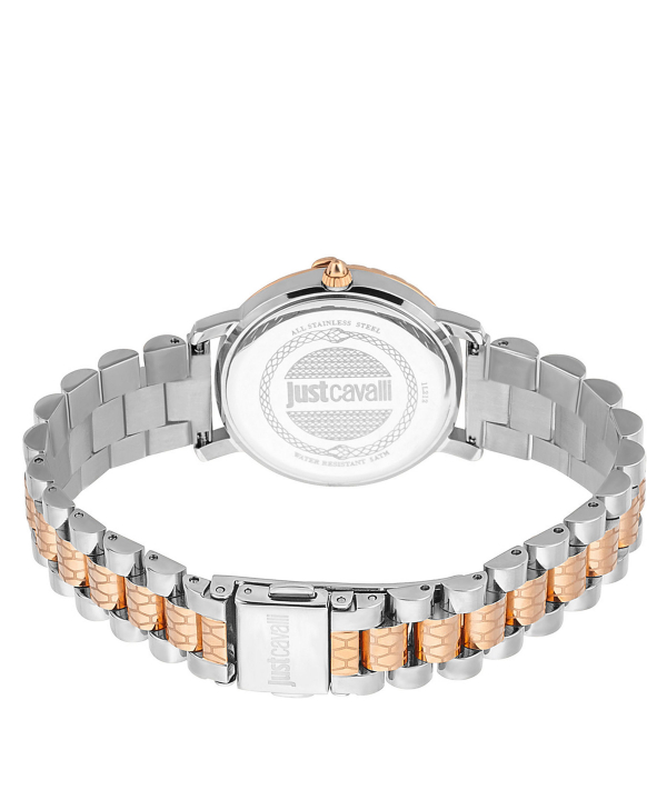 ست ساعت مچی و دستبند زنانه جاست کاوالی Just Cavalli کد JC1L212M0115