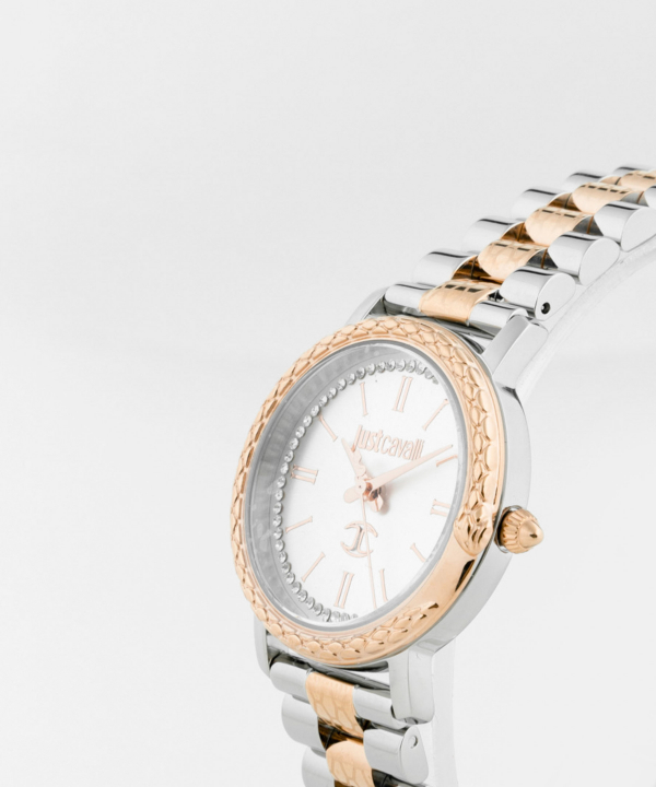 ست ساعت مچی و دستبند زنانه جاست کاوالی Just Cavalli کد JC1L212M0115