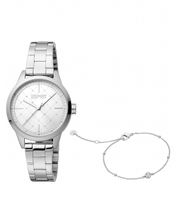 ست ساعت مچی و دستبند زنانه اسپریت Esprit کد ES1L259M4045