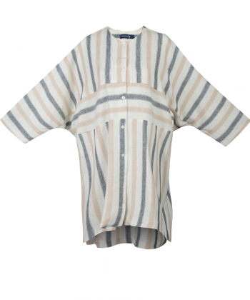 مانتو راه راه آروما Aroma کد 21204044