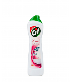 مایع کرمی پاک کننده چند منظوره سطوح سیف Cif با رایحه گل های بهاری حجم 500 میلی لیتر
